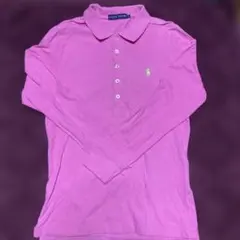 ヴィンテージラルフローレンポロシャツロングスリーブ