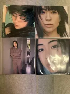 ☆新品未開封☆ 宇多田ヒカル 生産限定盤レコード3枚セット ☆初回特典