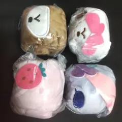 シュガーバニーズふわふわ巾着　ガチャガチャ　匿名配送