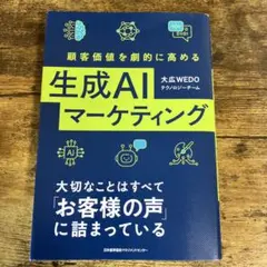 生成AIマーケティング 大広WEDO