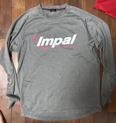Impala グレー 長袖シャツ スポーツウェア