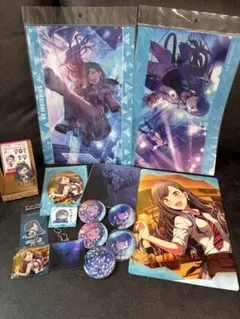 プロセカ プロジェクトセカイ アクリルスタンド 白石杏 10点セット