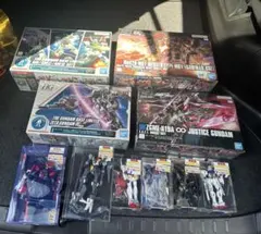 ガンプラ MG/HG 5点 リゼル ローゼン・ズール ep7 シュツルム・ガルス