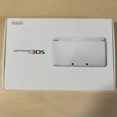 【新品未使用】ニンテンドー3DS 本体 ピュアホワイト