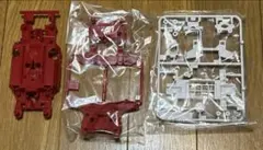 タミヤ　ミニ四駆MSシャーシセット(レッド/ホワイト)のサムネイル