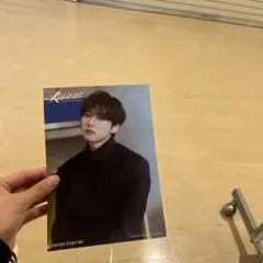 尾崎匠海　ini フライヤー