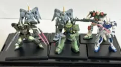 ガンダム ミニフィギュア 6体セット ケース付き まとめ売り
