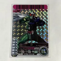 ガンバライド 05-041 仮面ライダーW サイクロンジョーカー SR