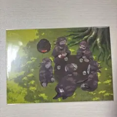 劇場版 忍たま乱太郎 入場者特典 第四弾 イラストカード タソガレドキ