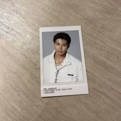 武知海青　ステッカーカード　ノーマル