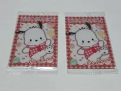 ポチャッコ サンリオキャラクターズ カード 2枚セット
