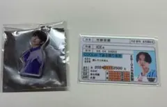 ICEx 竹野世梛　ROUTE-8 アクリルキーホルダー 推し免許証