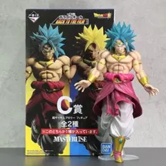 【一番くじ】ドラゴンボール ブロリー C賞 2個セット フィギュア専門店 -ソダチトイズ / ドラゴンボール 一番くじ C賞