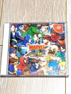MARVEL VS CAPCOM ドリームキャスト