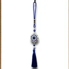 新品 ナザールボンジュウ イビルアイ タッセル 飾り 厄除け 魔除け トルコのサムネイル