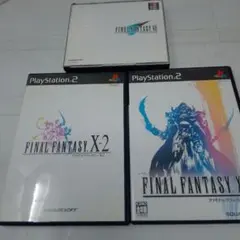 PS＆PS2 ファイナルファンタジーセット売り