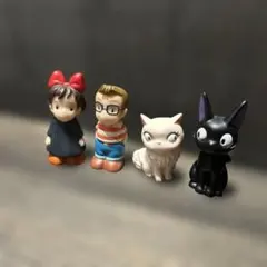 廃盤商品.ᐟ‪‪.ᐟ どんぐり共和国 魔女の宅急便 指人形 4点セット