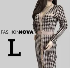 秋冬 ひざ丈ワンピース