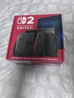 任天堂switch2 新品未開封 国内専用通常版 保証用レシート付き - メルカリ