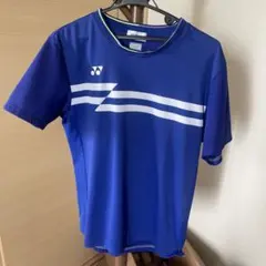 YONEX テニスウェア Tシャツ ブルー