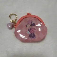 ディズニー シークレットがま口ポーチ ミニーマウス