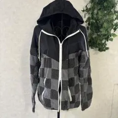 beams フード付きジャケット　ムシンサ　日本感性　ダークコア　コイセイオ