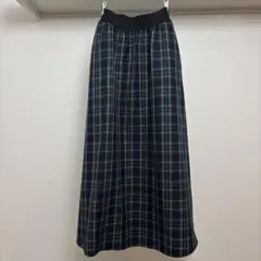 サマンサモスモス チェックスカート