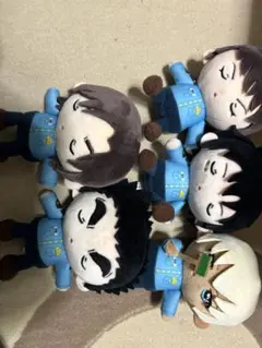 警察学校組 お座りぬい 全員セット 2026年最新】警察学校組 おすわりぬいぐるみの人気アイテム - メルカリ