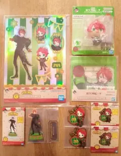 カラフルピーチ　一番くじ　じゃぱぱ　6点セット