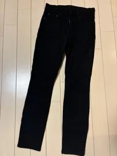 ユニクロ　ウルトラストレッチ デニム スキニーパンツ25（63.5cm）