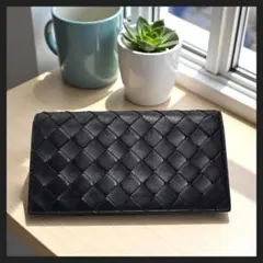 BOTTEGA VENETA イントレチャート ラージ フラップウォレットのサムネイル