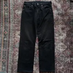 90s Levi's サルファブラック　usa製　501 ブラックデニム　後染めのサムネイル