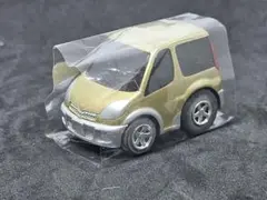 絶版チョロQ トヨタファンカーゴ　ゴールドシルバー　中身未開封