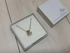 pure ネックレス ハート 箱付き
