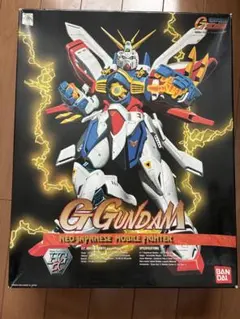 ガンプラ　1/60ゴッドガンダム　組立品 (機動武闘伝Gガンダム)のサムネイル
