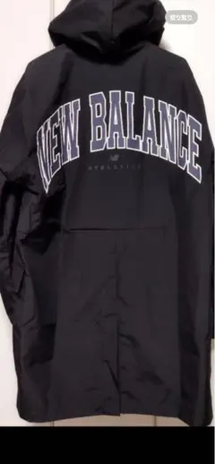 New Balance ブラック マウンテンパーカー サイズ2