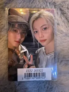 【straykids】giant ユニットトレカ　チャンリクス