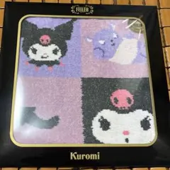 【完売品】FEILER 限定商品 クロミ サンリオコラボ タオルハンカチ