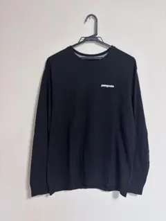 Patagonia 長袖Tシャツ ブラック Mサイズのサムネイル