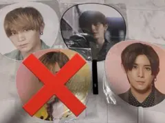 山田涼介 Hey! Say! JUMP うちわ 3枚セット