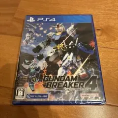 【新品未開封】PS4 ガンダムブレイカー4