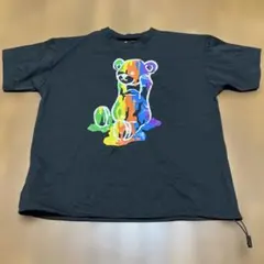 graniph グラニフ ベア Tシャツ ブラック