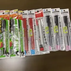 文房具　まとめ売り　マジック　ボールペン 黒　　　赤 9本セット
