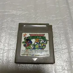 Teenage Mutant Ninja Turtles 2 ゲームボーイソフト