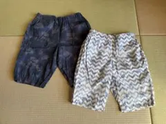 Disney 半ズボン 110サイズ 2枚セット