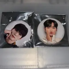 INI 後藤威尊 缶バッジ 2個セット