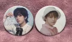 &TEAM cafe カフェ 缶バッジ　TAKI