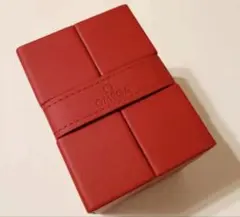 OMEGA 純正箱 時計ケース(レッド)※箱 取扱説明書付き 駒付き - メルカリ