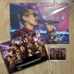 週末値下げ中EXILE SUNSHINE 初回限定版 ポスターアクリルチャーム付