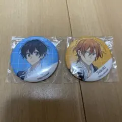 佐々木と宮野 ささみゃー 佐々木秀鳴 宮野由美 缶バッジ